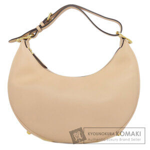 Fendi Graphy Leather Handbag